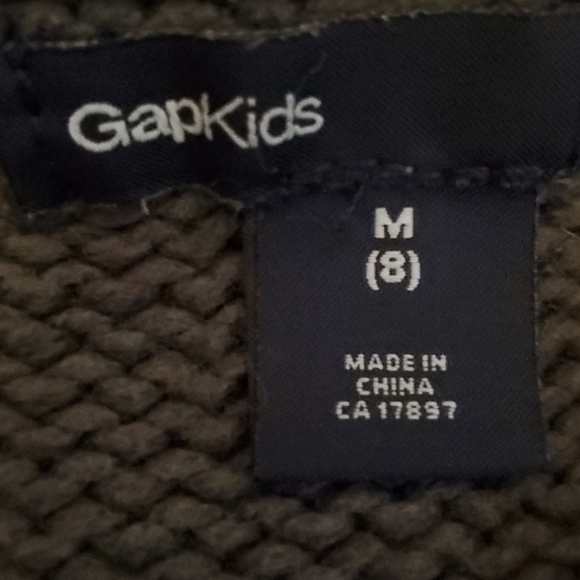Gap Kids Gray Skull Sweater - Picture 2 of 4